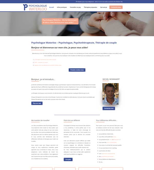 Psychologue Waterloo