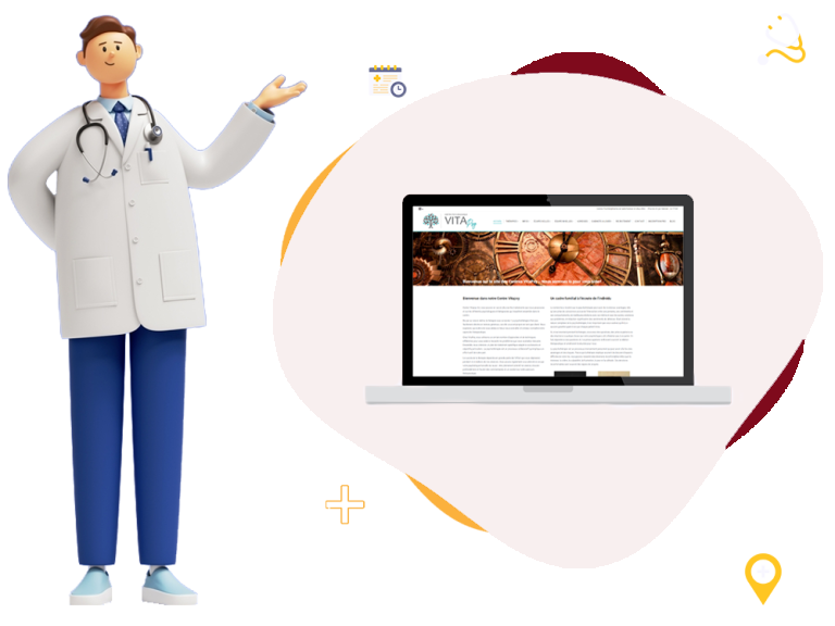 Cabinets physiques dédiés à la santé mentale